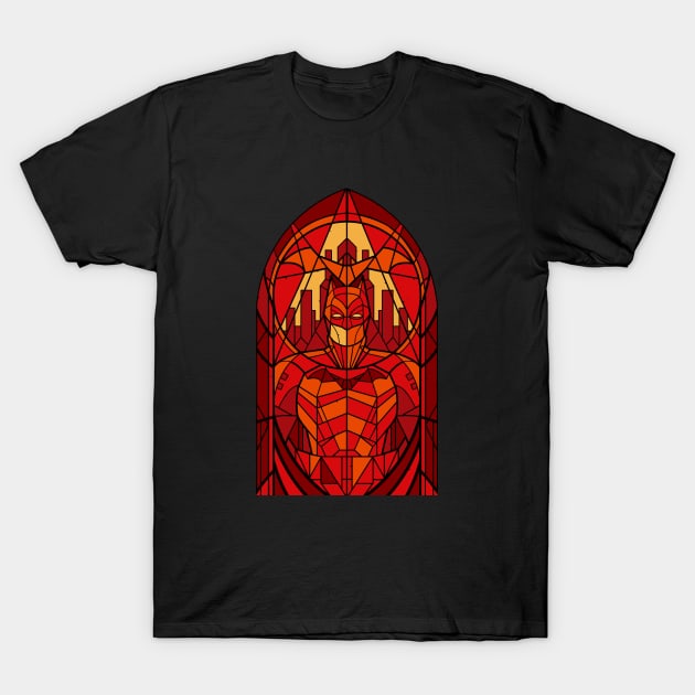 Stained Glass Vengance T-Shirt by BER